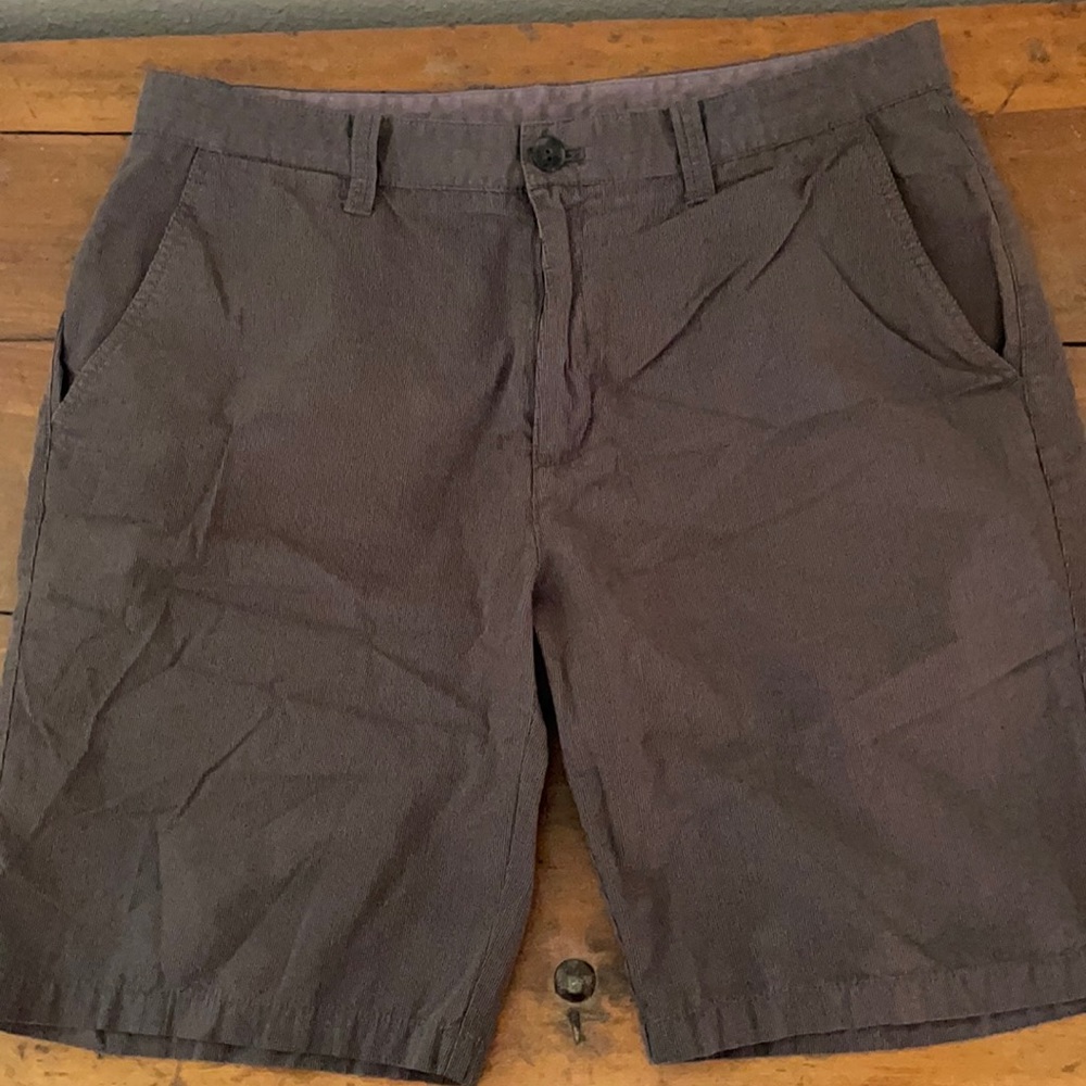 Red Saks fifth avenue size 34 shorts